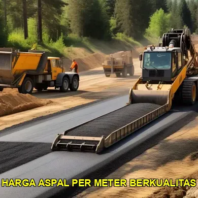 harga aspal per meter berkualitas